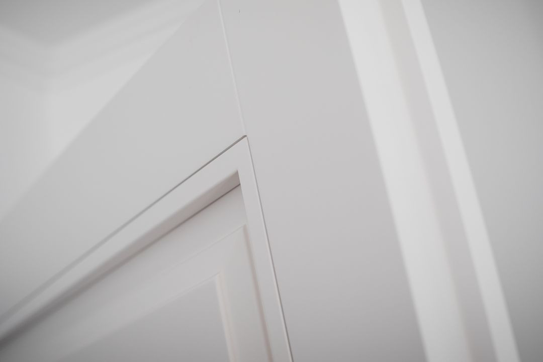 Detail der Türzarge